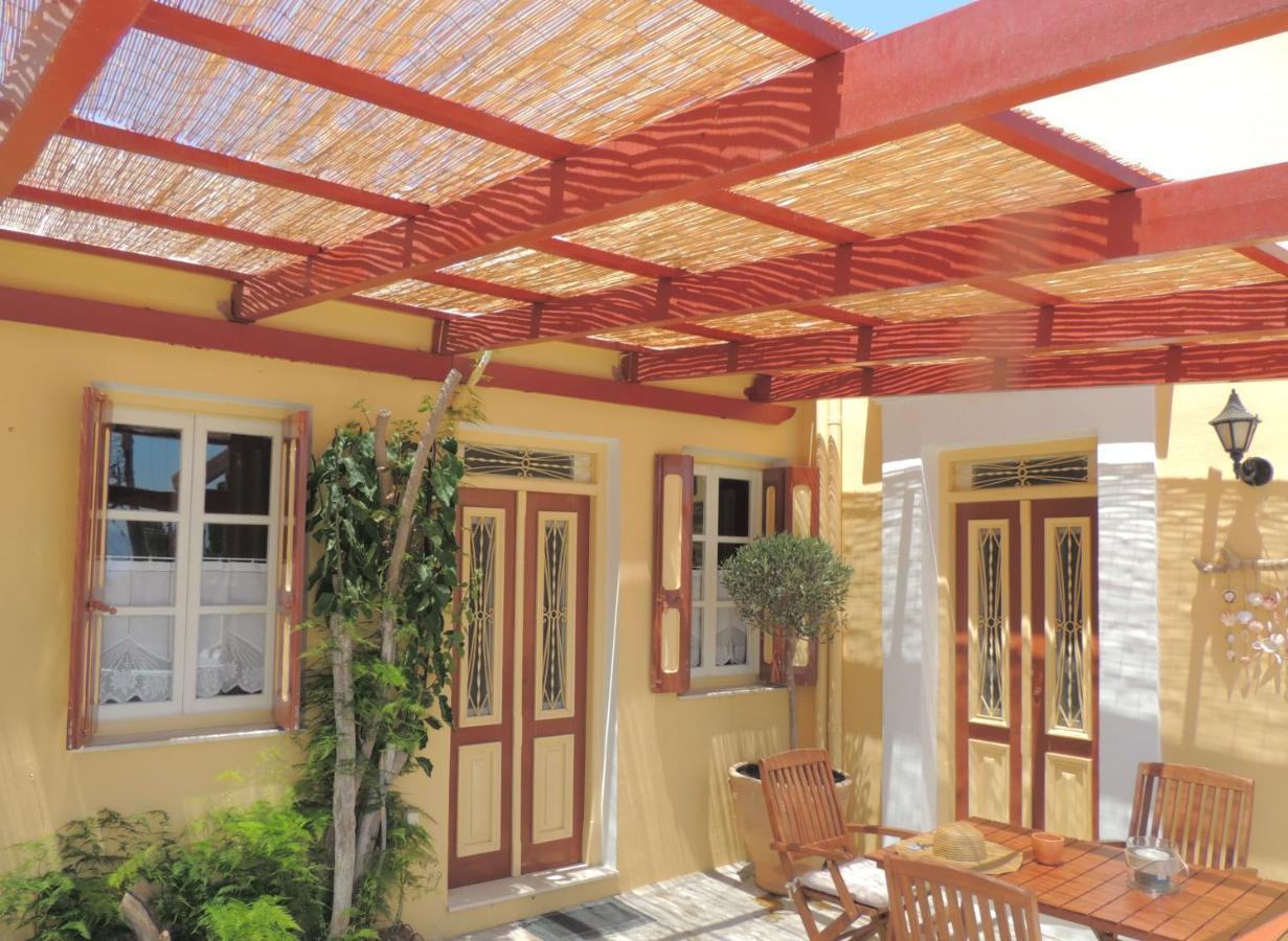 Aloustina'S House Villa Сими Екстериор снимка