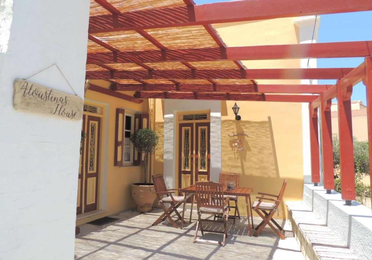 Aloustina'S House Villa Сими Екстериор снимка